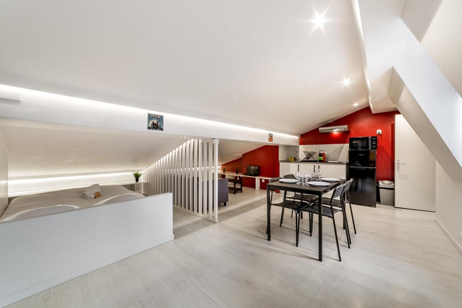 Studio Central Jacobins Ail Лион Экстерьер фото